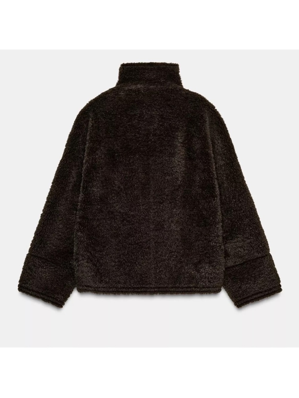 Zara faux fur jacket - Picture 2 of 7